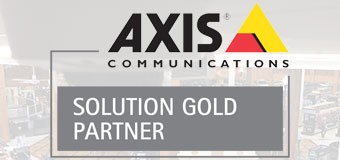 axis communications solution gold partner