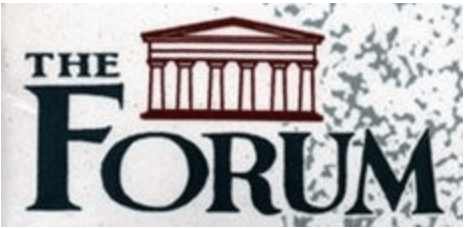 the forum logo