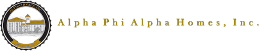 alpha phi homes logo