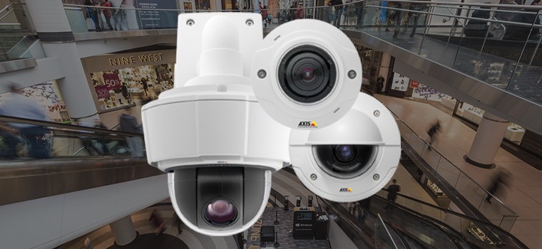 AXIS Security Cameras from i2c Technologies