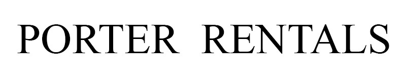 porter rentals logo