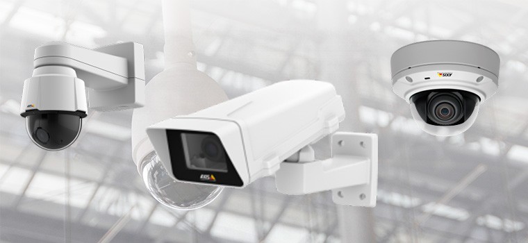 Basic security camera store systems