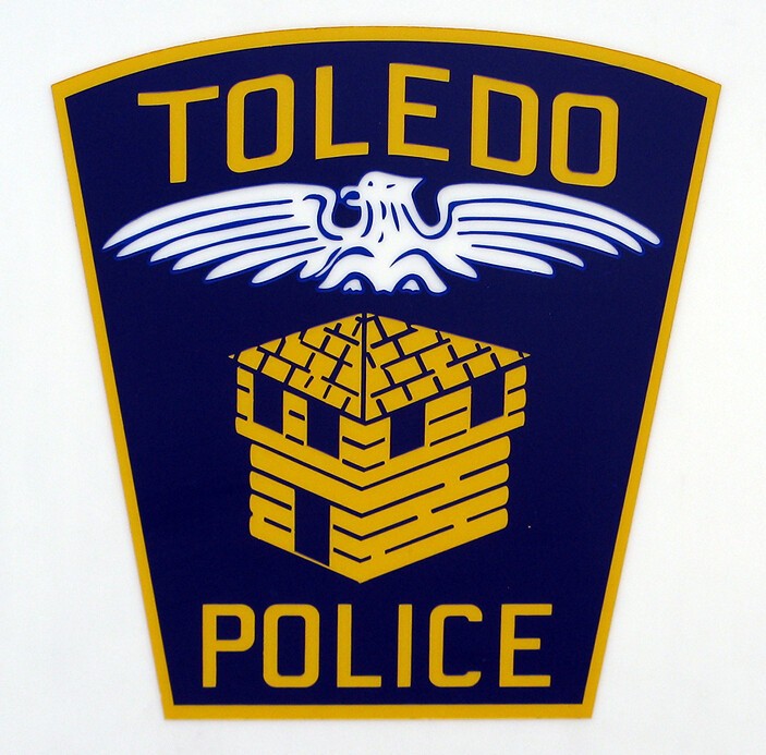 toledo police logo