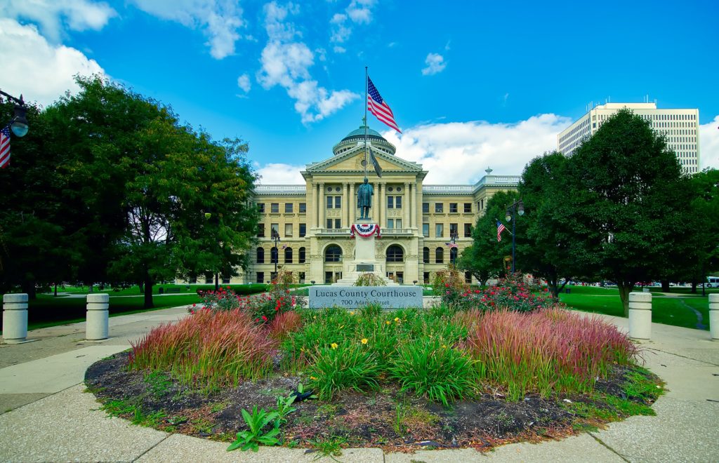 Lucas County courthouse