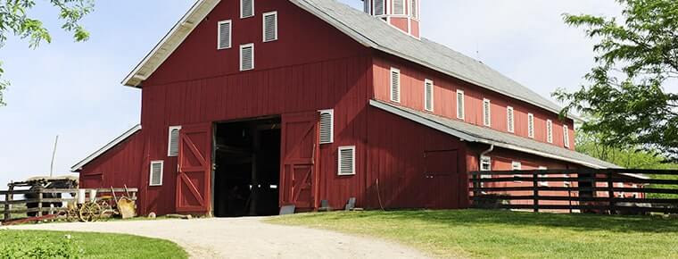 Case Study: Security Camera Install for a Large Farm