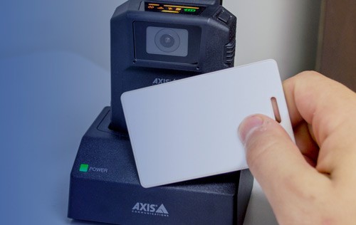 axis body worn camera