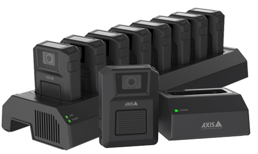 Axis W700 and W701 Docking Station