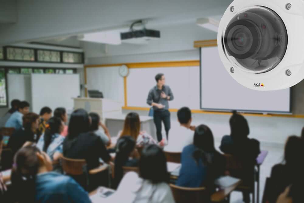 Classroom video surveillance