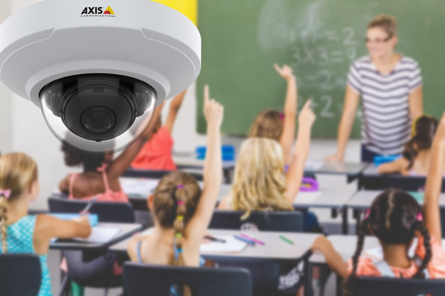 Classroom video surveillance