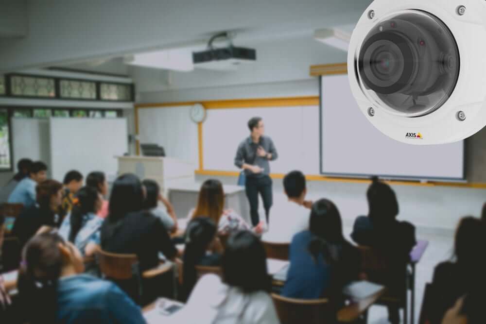 Classroom video surveillance