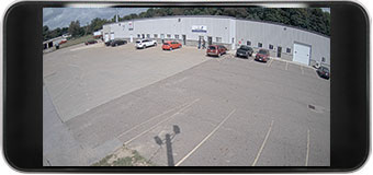 AxisP live zoomed out