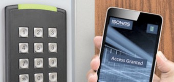 Integrated access control phone